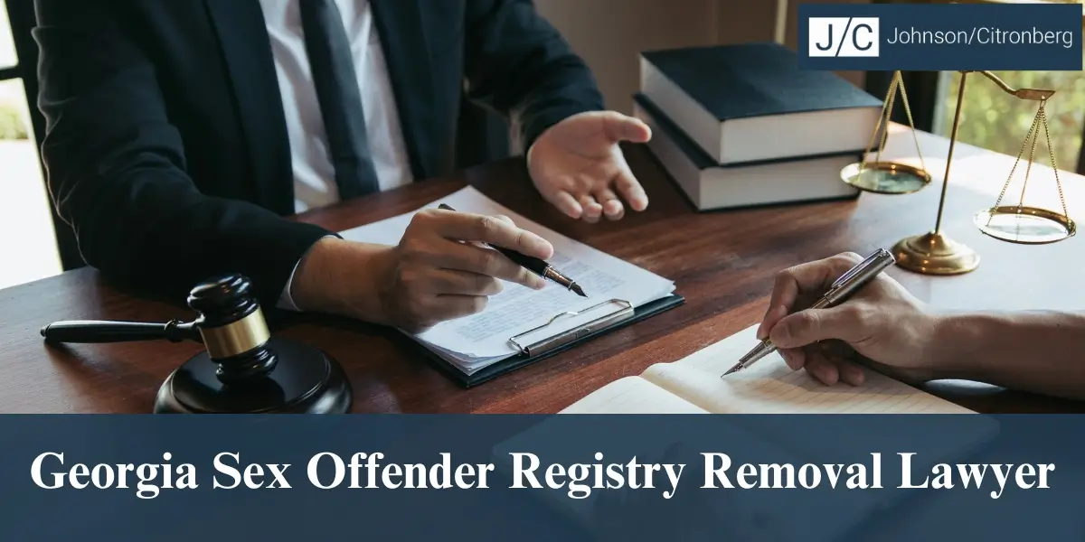 hire top georgia sex offender registry removal lawyer