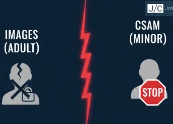 What’s the Difference Between Non-Consensual Image Cases (§18.2–386.2) and CSAM Charges in Virginia?